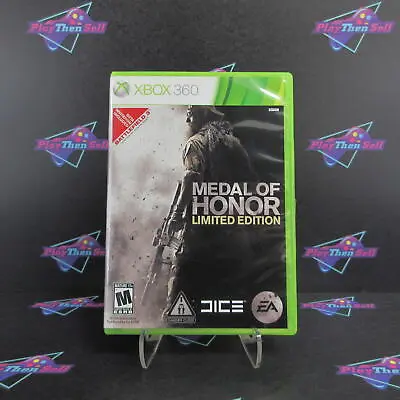 Medal Of Honor Limited Edition Xbox 360 - Complete CIB • $14.95