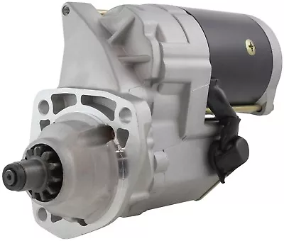 New CCW Gear Reduction Starter For Case/ International 1113642 1113647 44-4189 • $339.84