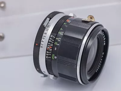 $34.99 • Buy Auto Miranda Soligor 35mm F2.8 Lens For SLR/Mirrorless Cameras **Bad Aperture**