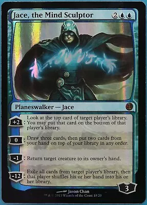 Jace The Mind Sculptor FOIL From The Vault: Twenty MINT CARD (454828) ABUGames • $34.41