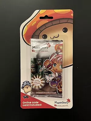 MapleStory TCG Trading Card Game 1 Pack Of 9 Cards Booster - Brand New Sealed • $39.99