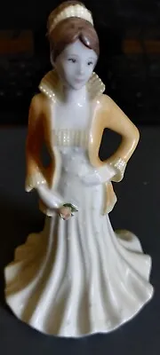 Coalport Figurine Tricia Debutante Collection • £8
