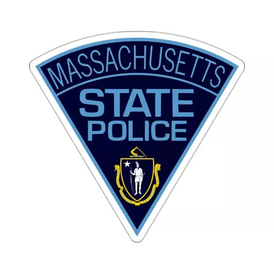 Massachusetts State Police STICKER Vinyl Die-Cut Decal • $4.35