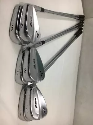 Mizuno MP-68 Iron Set 6pcs 5-9+Pw Dynamic Gold S200 Flex S RH Japan • $228.99