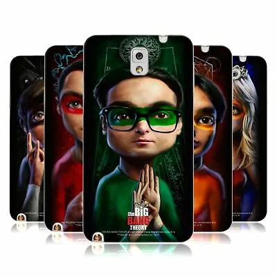 The Big Bang Theory Caricature Soft Gel Case For Samsung Phones 2 • £17.95