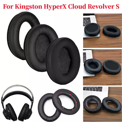 For Kingston HyperX Cloud Revolver S Gaming Headset Replacement Ear Pads Cover • $19.35
