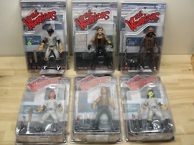 New Lot 6 Mezco The Warriors Action Figures • $800