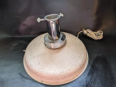 $109.98 • Buy Vintage MCM White Sparkle Revolving Rotating Musical Christmas Tree Stand WORKS
