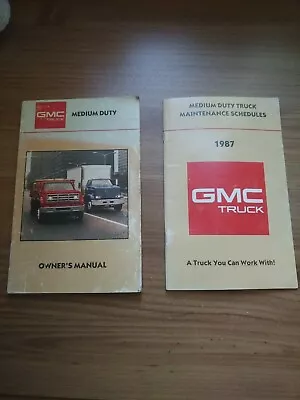 1987 GMC Medium Duty Trucks Owners And Maintenance Manuals • $18.40