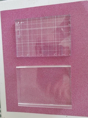 £0.99 • Buy 2 Clear Rubber Stamp Blocks