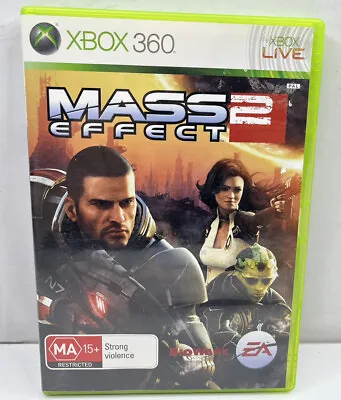Mass Effect 2 - Xbox 360 Game - With Manual - Free Shipping. • $7