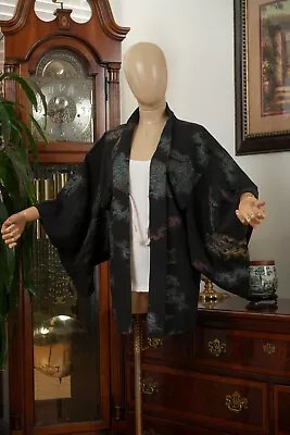 Dear Vanilla Japanese Kimono Haori Jacket For Women Authentic Japan Made Vintage • $53