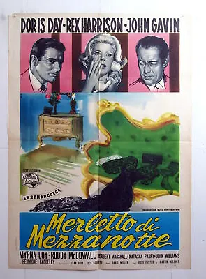 Midnight Lace-doris Day-rex Harrison-thriller-i57-1 • $80