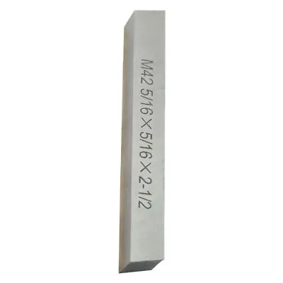 1 PC Lathe Tool Bit Steel Fly Cutter Milling HSS 5/16 X 5/16 X 2-1/2  M42 Square • $9.77
