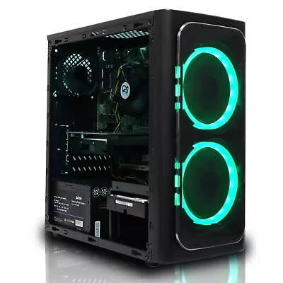 Gaming PC Core I5 - 8GB AMD Radeon RX 580 / 8GB RAM / 480GB SSD - Windows 10 • £284.99