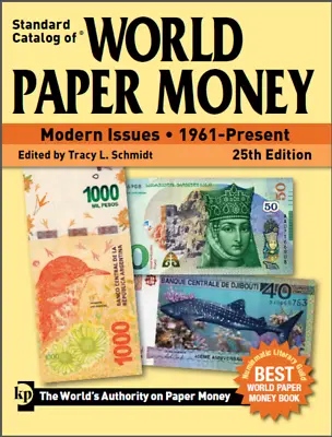 /Digital Book. Standard Catalog Of World Paper Money. 1961-Present 25th Edition/ • $1.99