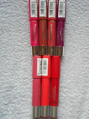 Collection 2000 Work The Colour Lip Butter – Choose Your Shade • £2.25