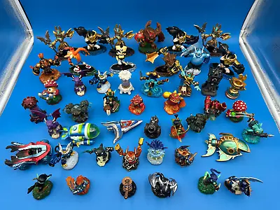 Lot Of 45+ Assorted Skylanders Figures Activision Wii Xbox 360 One Ps3 Ps4 • $89.99