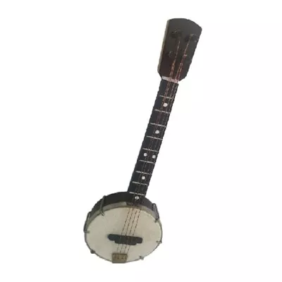 A26 Banjo Musical Instruments Orchestra Miniature Salvat • $20.99