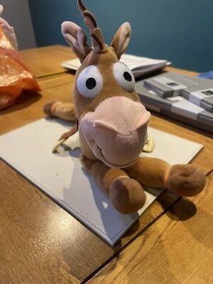 £5 • Buy Toy Story Bullseye Soft Toy