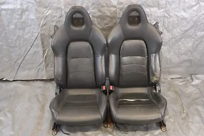 2005 05 Honda S2000 Ap2 F22c 2.2l Oem Leather Lh Rh Front Seats Oem Speakers • $599.99