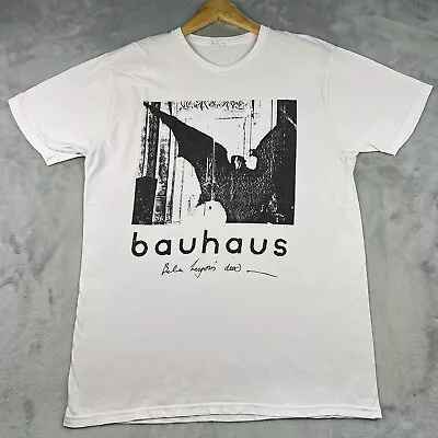 Bauhaus Bela Lugosi’s Dead Shirt XL White Joy Divsion Cure Smiths Goth Y2K Punk • $68.88