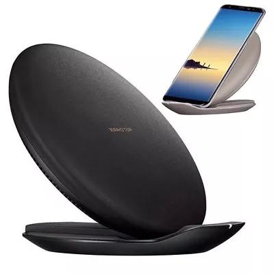 OEM Genuine Qi Wireless Fast Charger Rapid Charging Stand For Samsung Galaxy G5 • $4.82