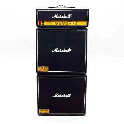 Marshall 1/6 Scale Miniature Lead Guitar Amplifier Mini Replica Model Stack   • $40