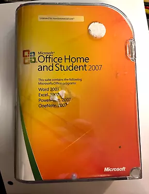 Microsoft Office Home And Student 2007 (79G-00007) Product Key Included • $14.99