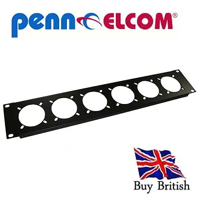 £18.96 • Buy 19  Rack Panel For 16A Connectors ( 2u )
