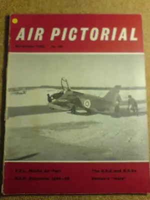 AIR PICTORIAL - PZL MUCHA - Nov 1962 Vol 24 # 11 • $8