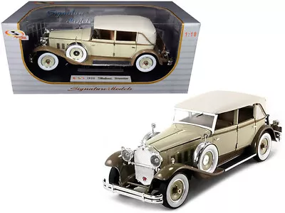 1930 Packard Brewster Tan And Coffee Brown 1 By 18 Diecast Model Car • $91.35