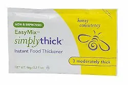 $12.82 • Buy Simply Thick Easy Mix Thickener 96 Gr Pack Unflav Gel Honey Cons -PACK OF ONE
