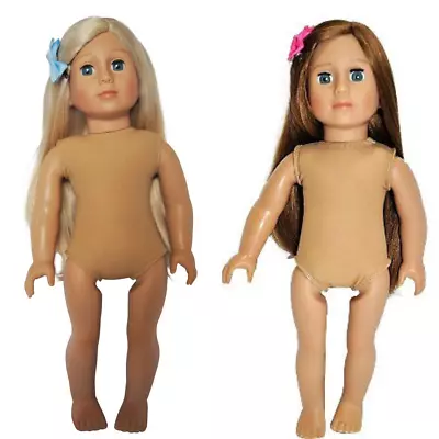 2 X 18  Dolls Friends For American Girl Our Generation Journey Girl Dolls • $150