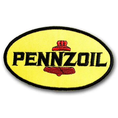 $3.75 • Buy Pennzoil Patch Iron On Embroidered Emblem STP Gasoline 76 Gulf Mobil Oil Taxaco