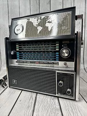 VINTAGE HITACHI KH-3100 MULTIBAND AM FM SHORTWAVE RADIO - Tested & Working Clean • $187.95