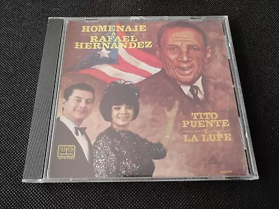 Tito Puente Y La Lupe HOMENAJE A RAFAEL HERNANDEZ 1971 Tico Rec FACD-1131 V.GOOD • $60