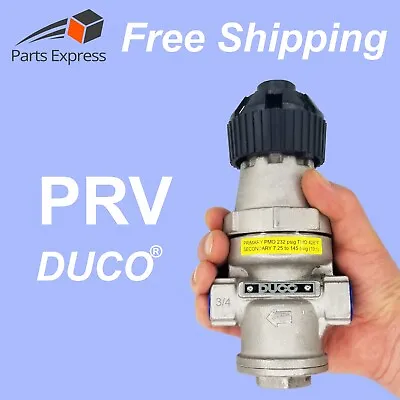 DUCO® 3/4  Stainless Steel Pressure Reducing Valve (PRV) For Steam/Oil/Gas • $218