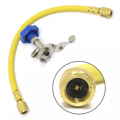 Can Tap Tapper Refrigerant A/C R12 R22 Charging Recharge Hose Valve Kit Tools • $12.39