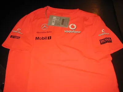 McLAREN VICTORY TEAM SHIRT XL BOYS  BRAND NEW.TAGS/PACKET • £15.99