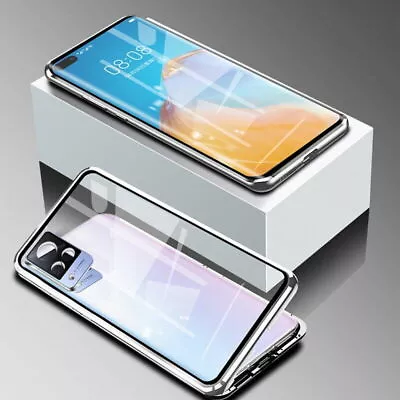 360 Full Case For Xiaomi Redmi Note 12 11 10 Pro Mi 11T 12T Magnetic Glass Cover • $10.09