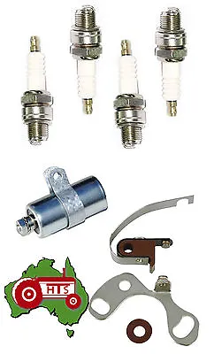 $52.99 • Buy Tune Up Fits For Massey Ferguson TE20 TEA20 TED20 35 135 Plugs Condensor Points