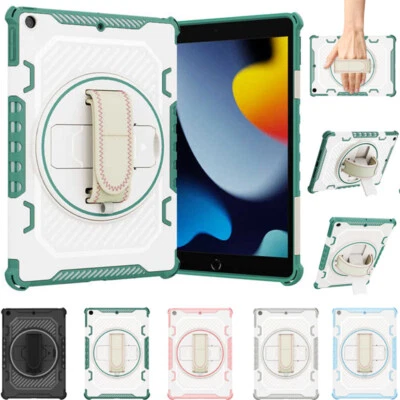 $11.49 • Buy For IPad 10/9/8/7/6/5th Gen Air 4 5 Pro 11 12.9 Heavy Duty Shockproof Case Cover