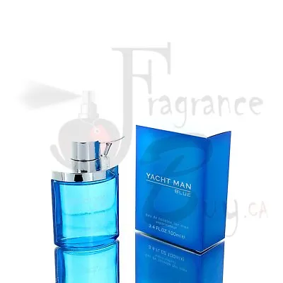 Yachtman Blue M 100ml Boxed • $16.04