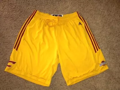 NBA D League CANTON CHARGE TEAM ISSUED Basketball SHORTS 2XL +2 Adidas • $59.16