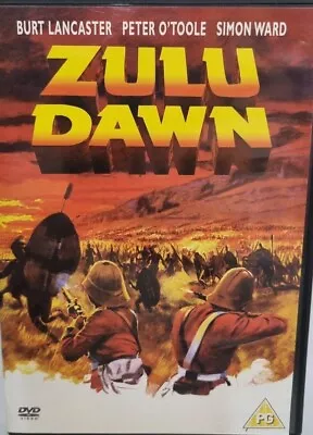 Zulu Dawn Dvd War Film Movie Burt Lancaster Peter O'toole John Mills Uk Region 2 • £4.99