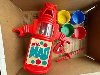 RARE VINTAGE IDEAL MR. MAD GAME TOY W/ BOX 1970 Untested • $35