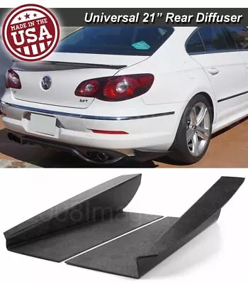 21  Gen 3 Rear Bumper Lip Winglet Apron Splitter Diffuser Canard For Chevy • $34.80