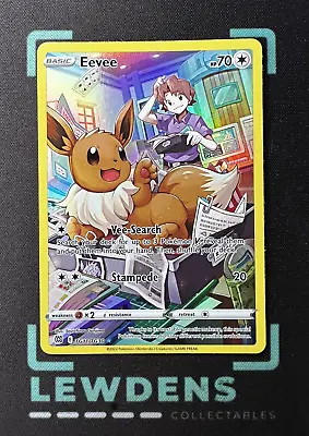 Eevee - TG11/TG30 - Full Art - Trainer Gal - SWSH Brilliant Stars - Pokemon Card • $9.95