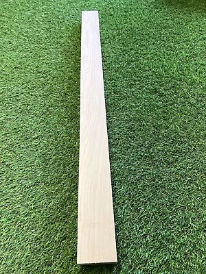 Hardwood Timber Maple Wood Inlay Edging Batten 1- 75mm X 46mm X 1010mm (2058) • £65